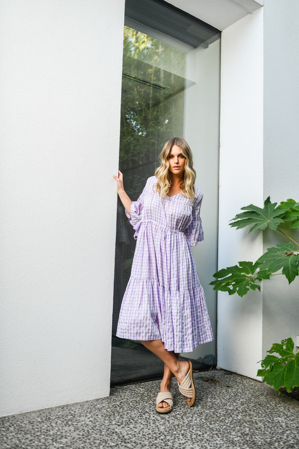 日*4様 soor ploom Delilah dress gingham 5y Soor Ploom Sale – Junior Edition