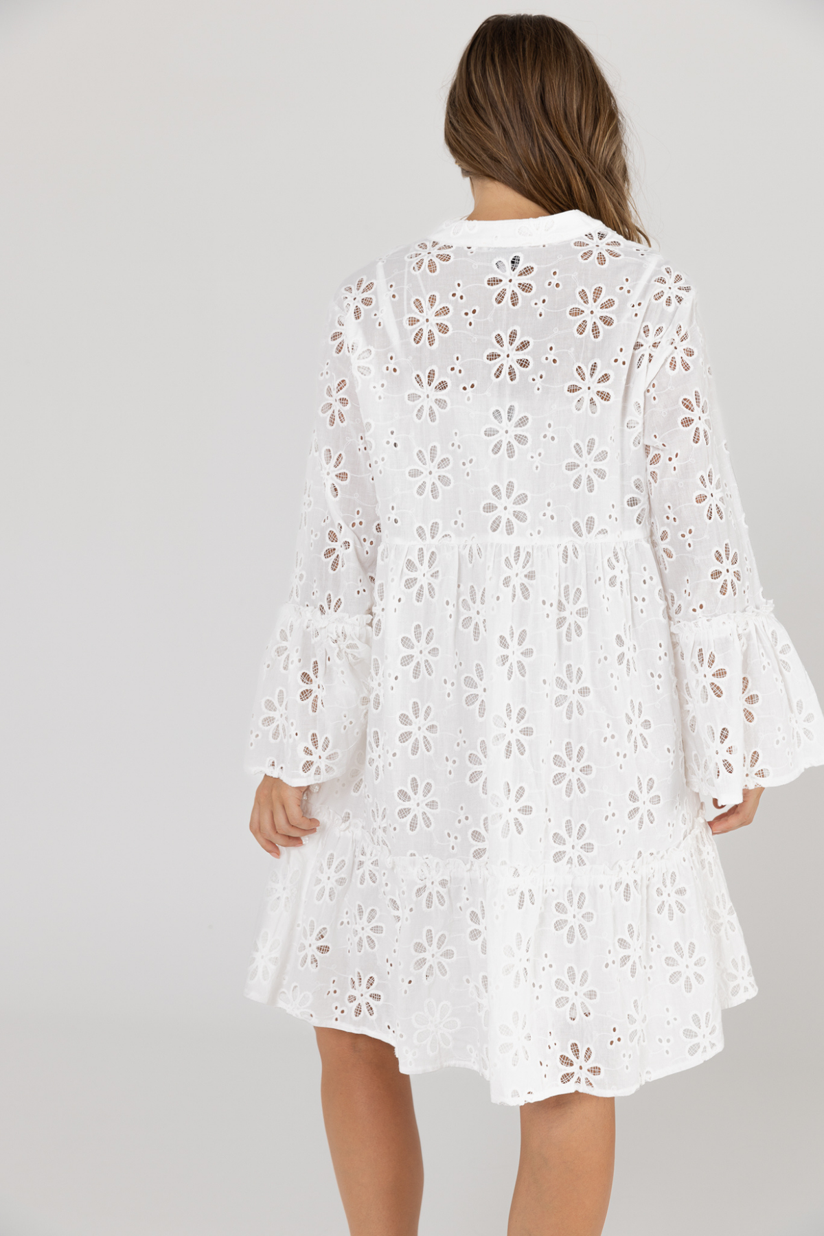 RHEA DRESS - WHITE