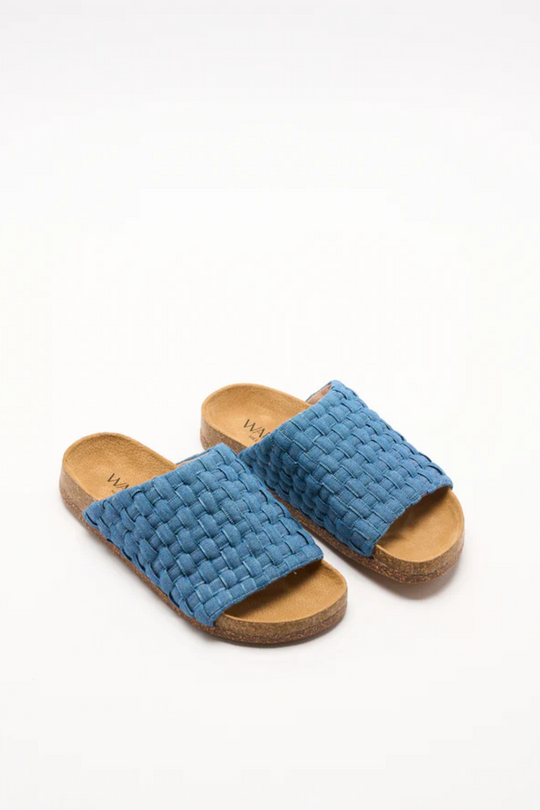 MADDOX SLIDE - DENIM