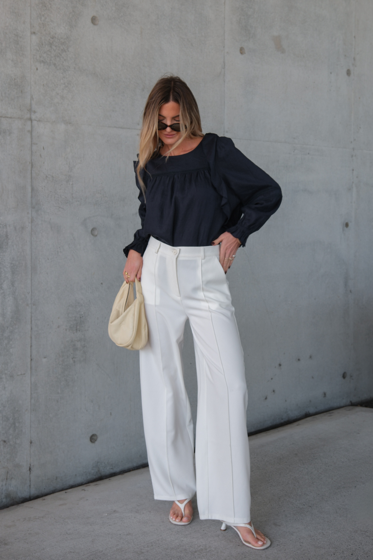 COHEN PANT - WHITE