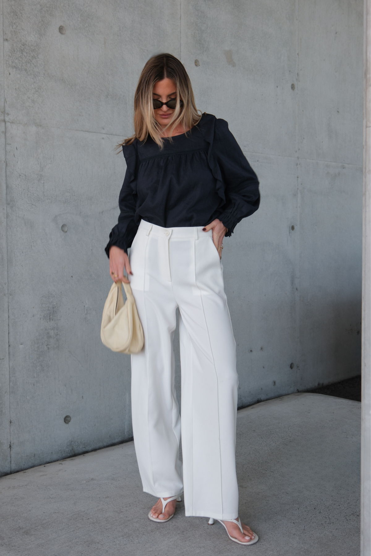 COHEN PANT - WHITE