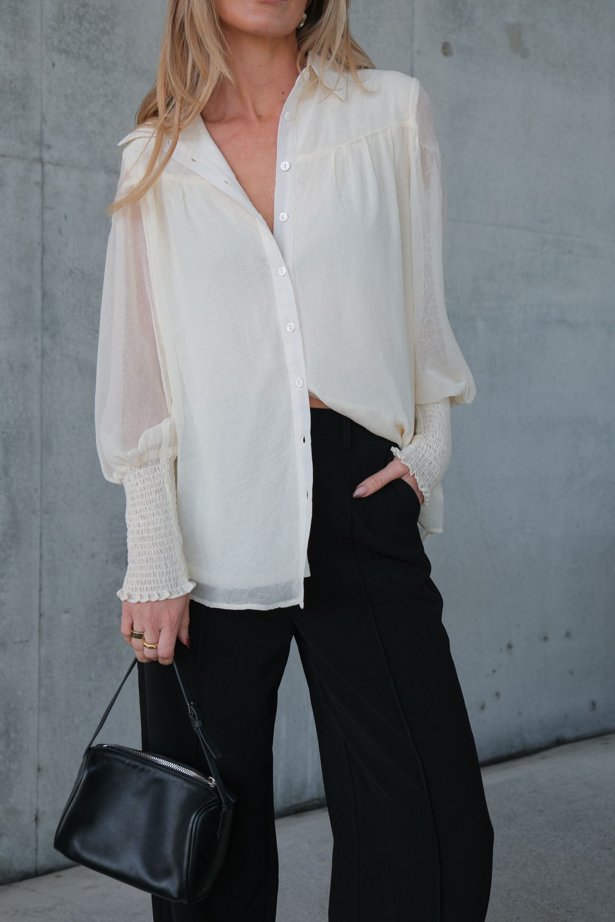 CIA BLOUSE - LEMON