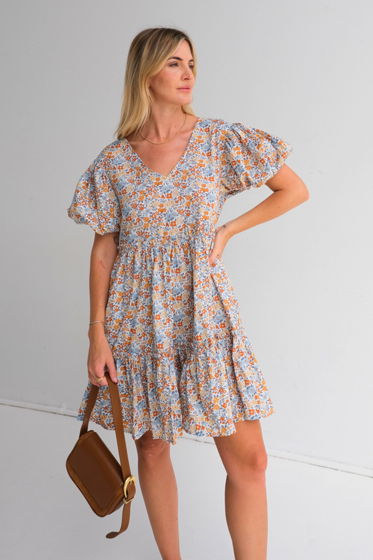 HELENA DRESS -FLORAL