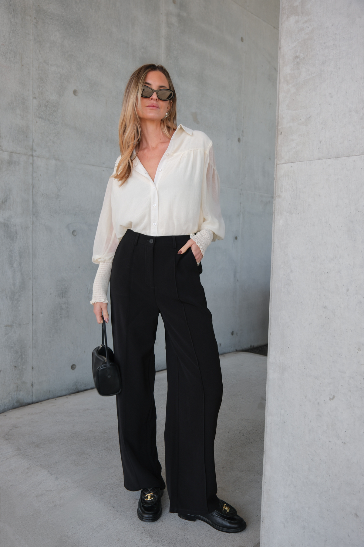 COHEN PANT - BLACK