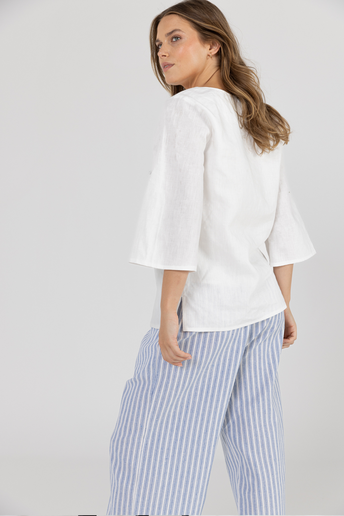 MALI BLOUSE - WHITE