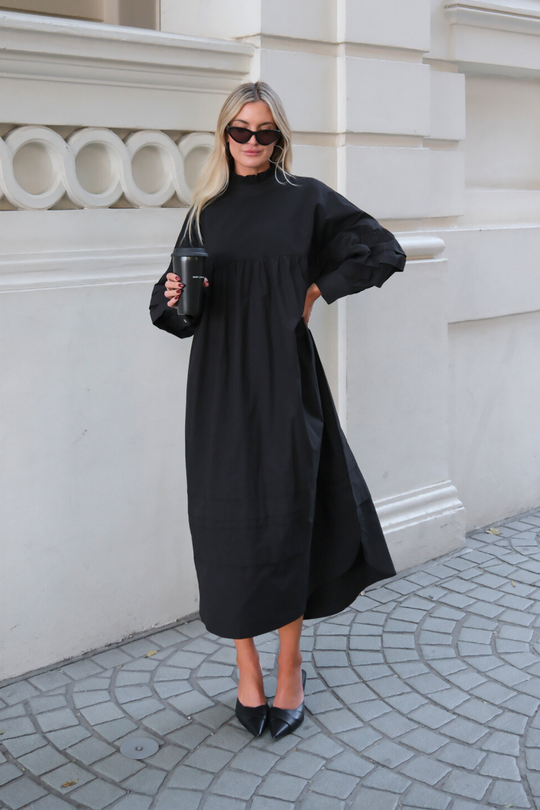 MAY DRESS - BLACK