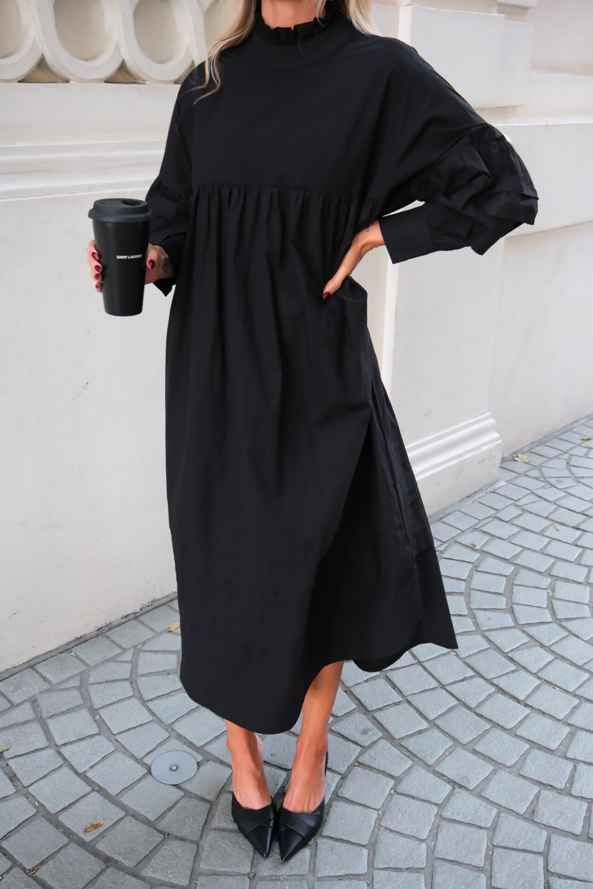 MAY DRESS - BLACK