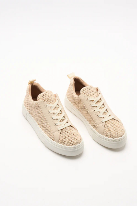 HUNTER SNEAKER - NATURAL