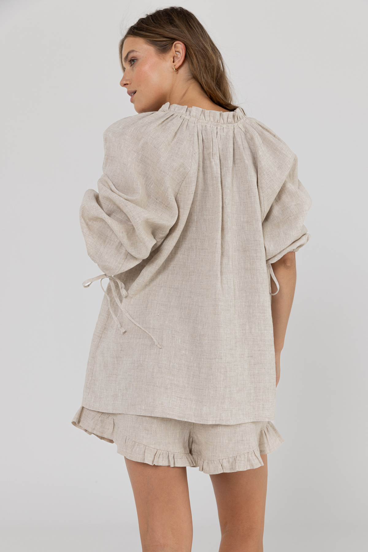 JOSEPHINE BLOUSE - OAT