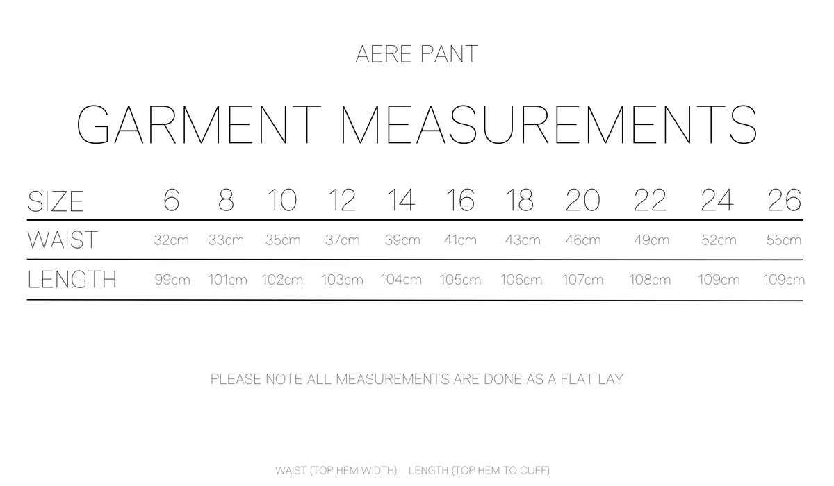 AERE LINEN PANT - Khaki