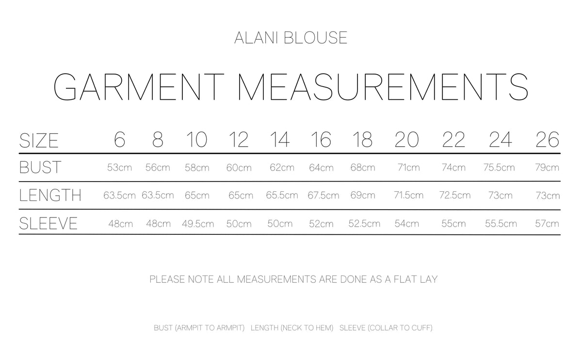 ALANI BLOUSE - PETAL