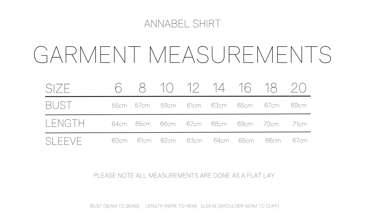 ANNABEL SHIRT - BLOSSOM