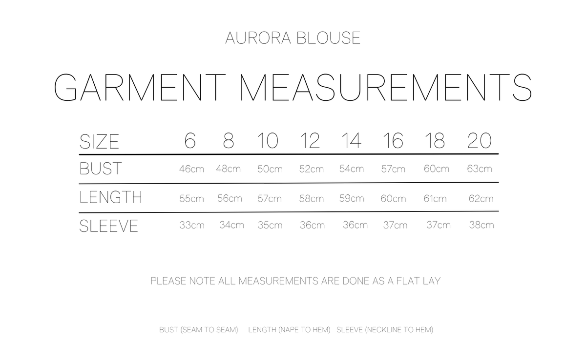 AURORA BLOUSE - WHITE