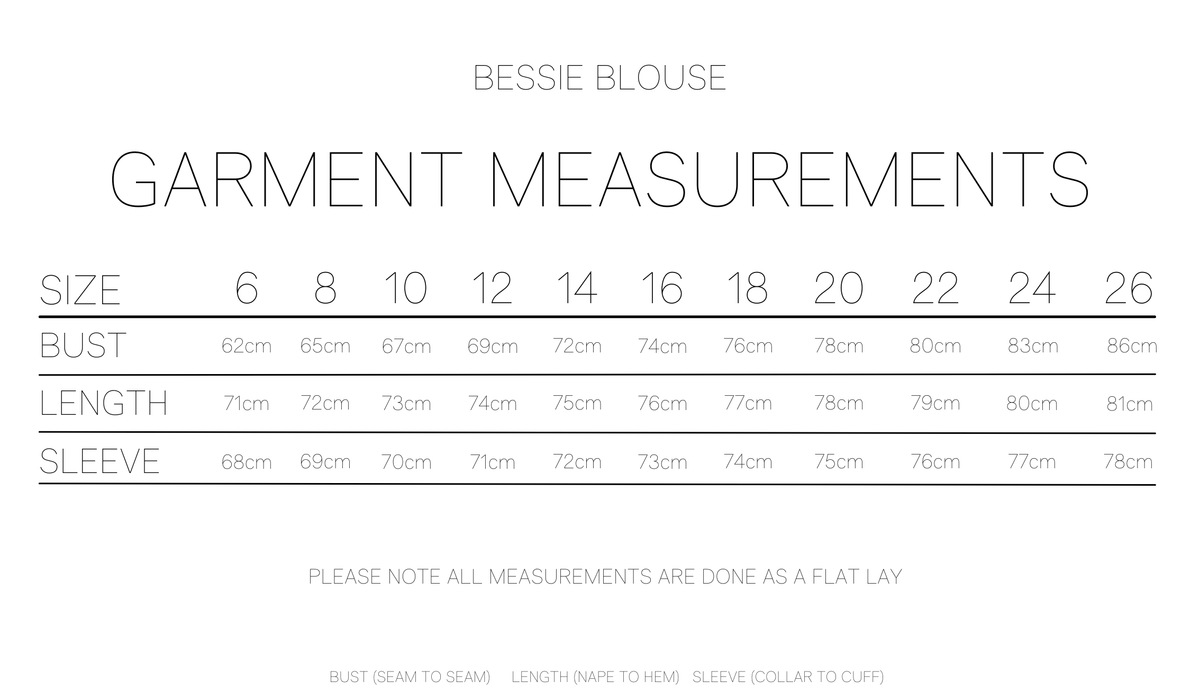 BESSIE BLOUSE - BLUSH