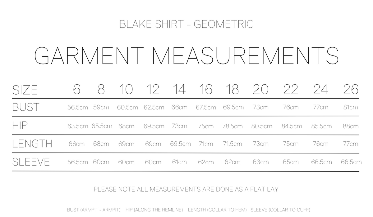 BLAKE SHIRT - GEOMETRIC