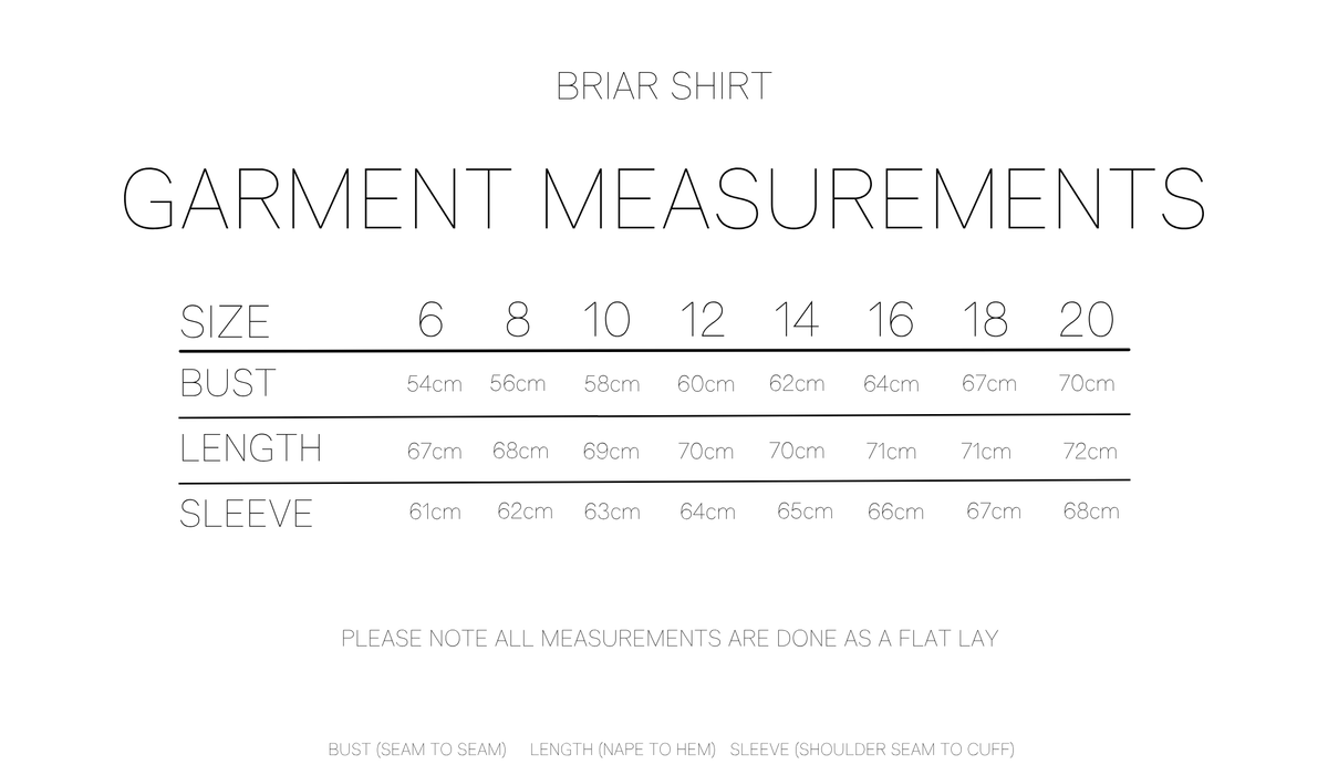 BRIAR SHIRT - MUSTARD