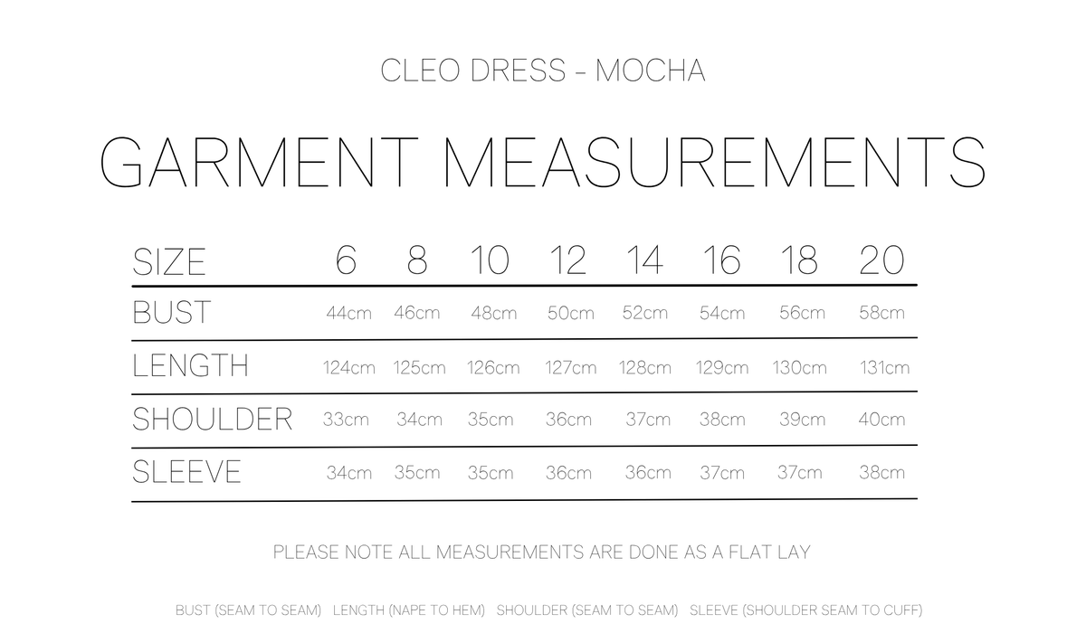CLEO DRESS - MOCHA
