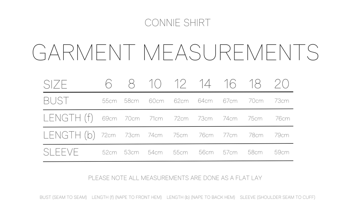 CONNIE SHIRT - WHITE