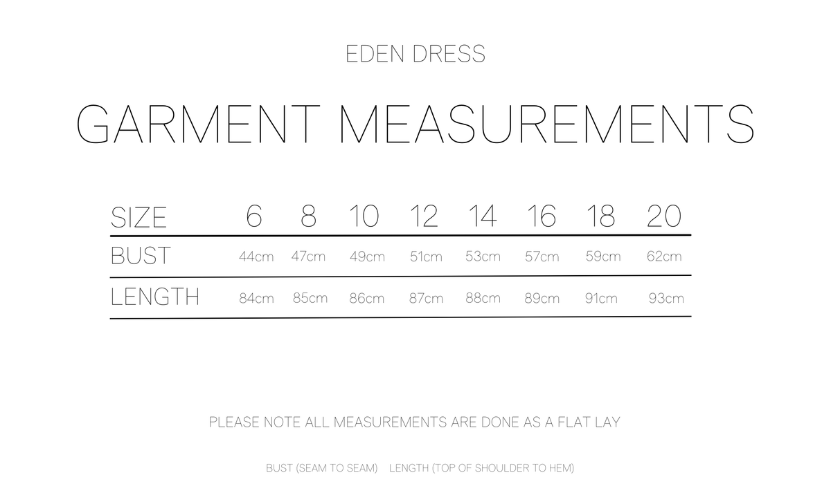 EDEN DRESS - WILDFLOWER