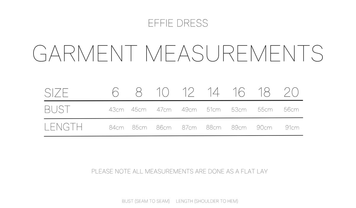 EFFIE DRESS - YELLOW