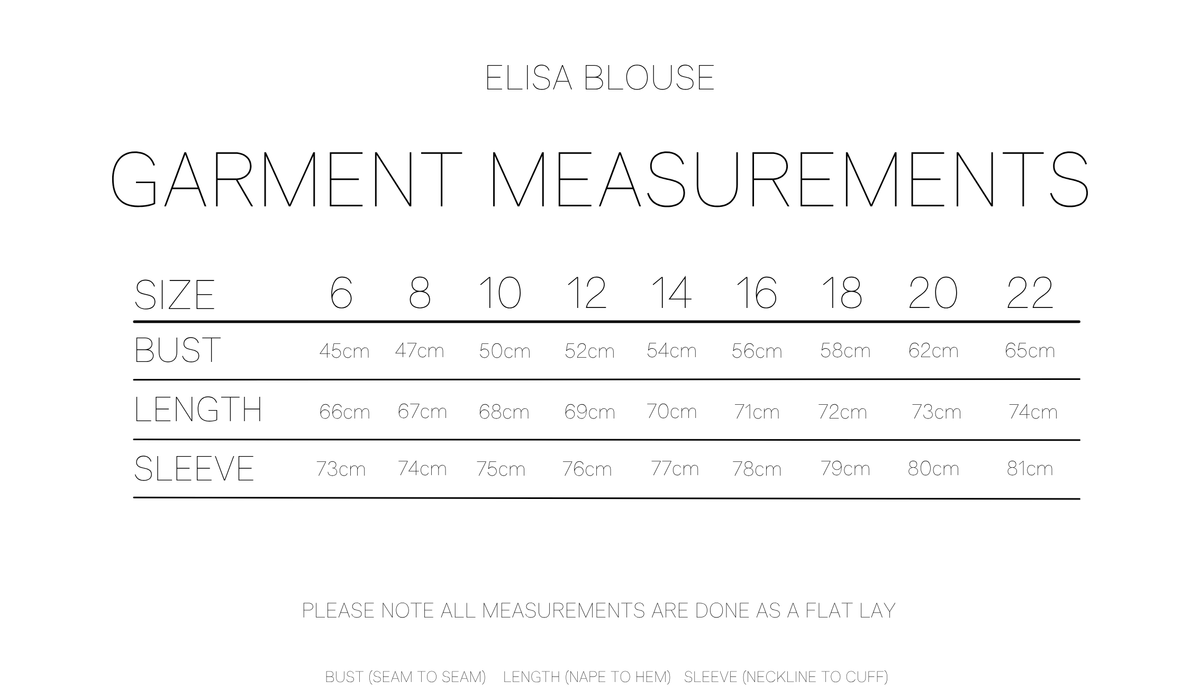 ELISA BLOUSE - WHITE