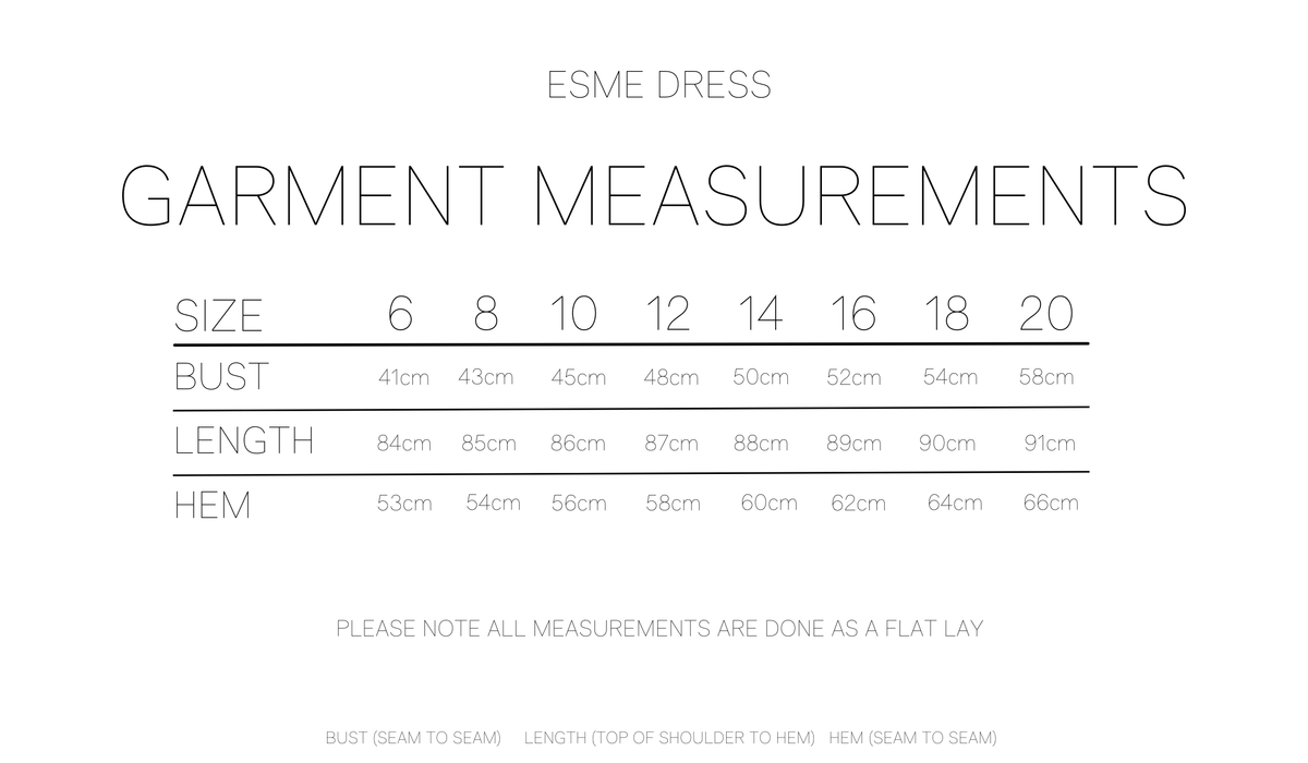 ESME DRESS - NATURAL