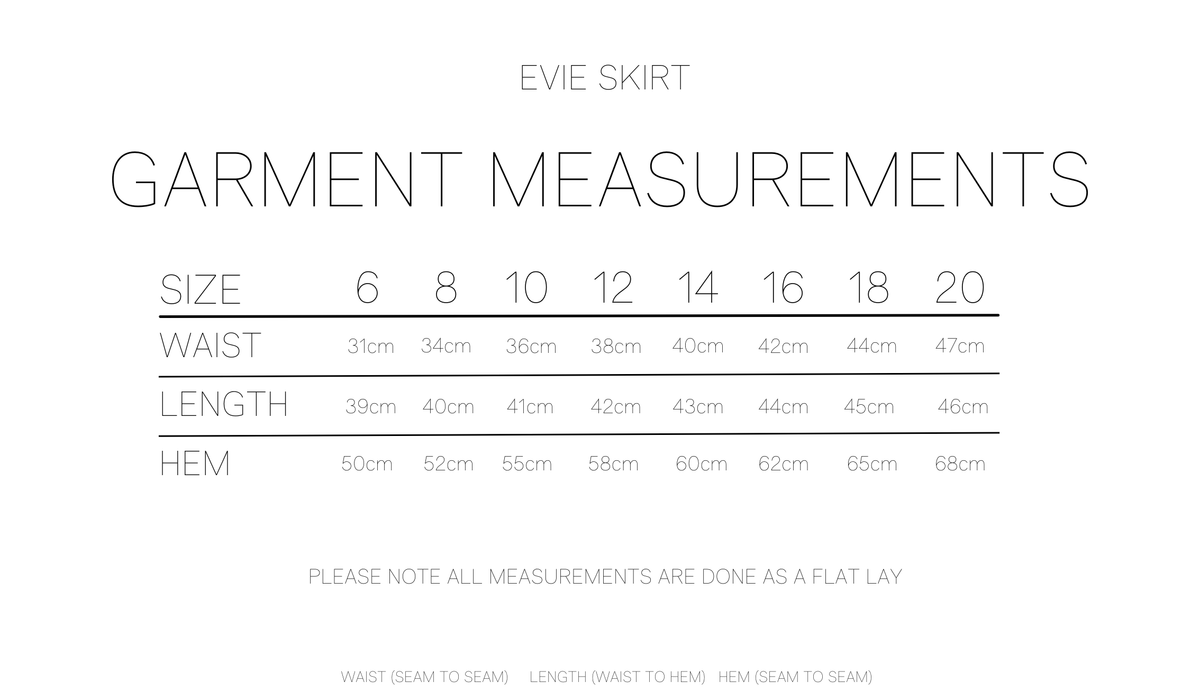 EVIE MINI SKIRT - WHITE