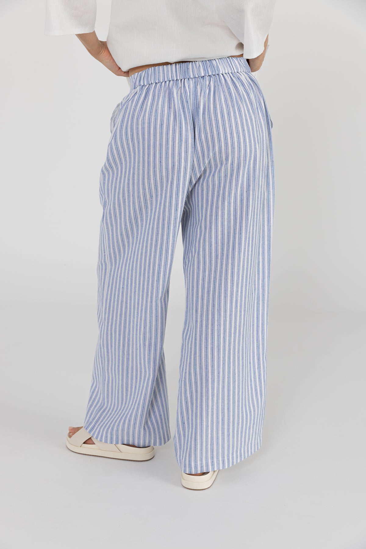 KAI PANT - BLUE STRIPE