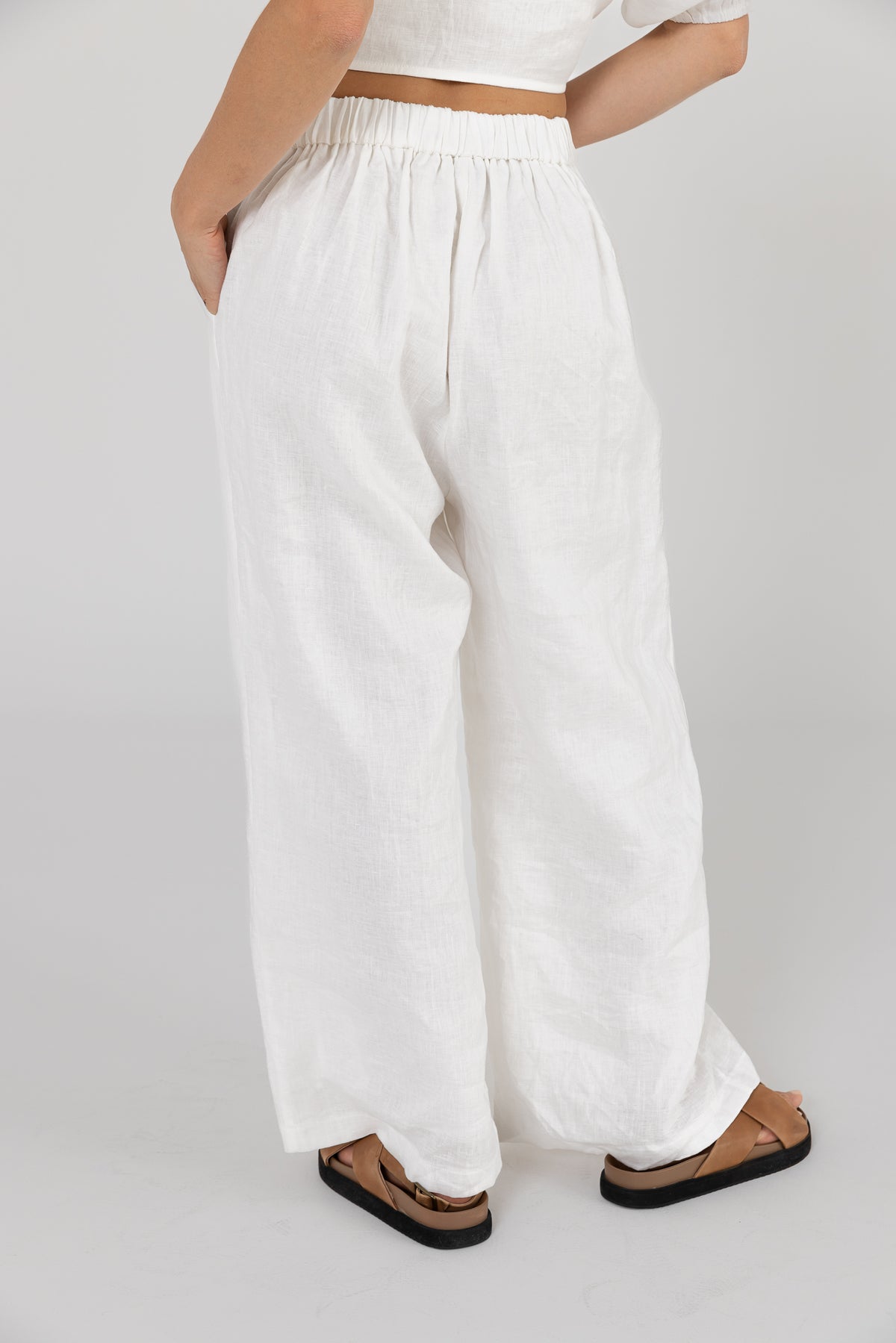 KAI PANT - WHITE