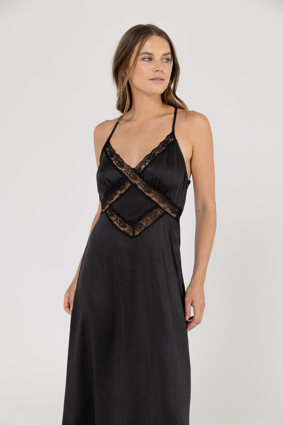 ELOISE DRESS - BLACK