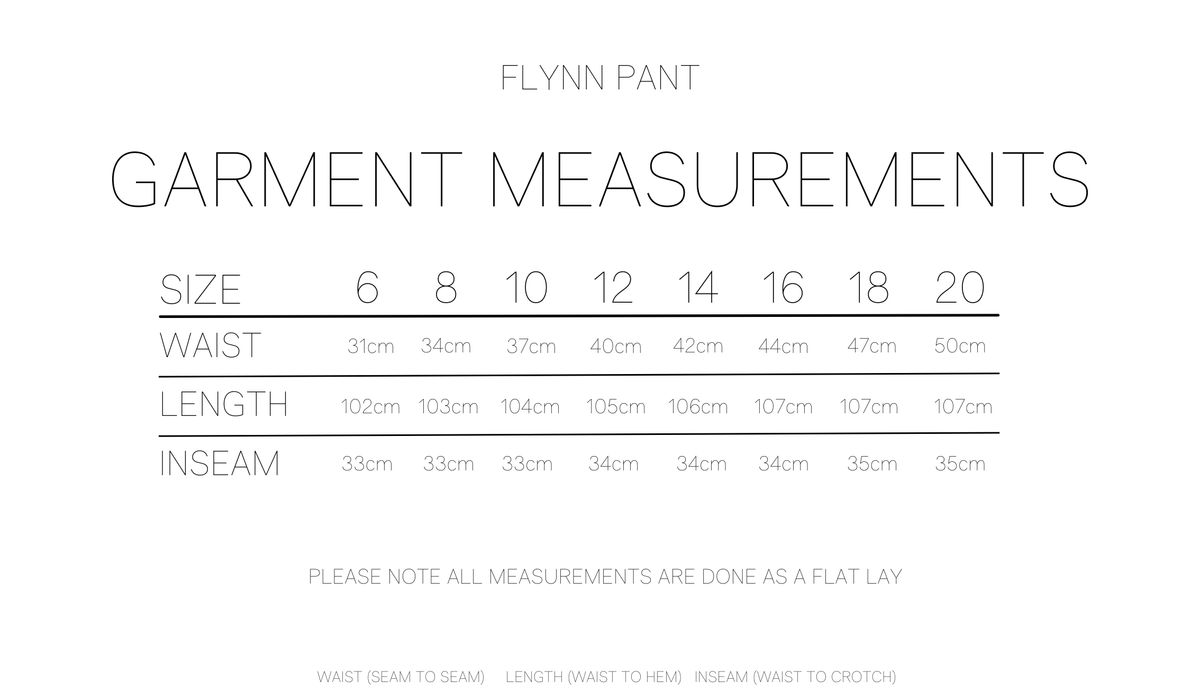 FLYNN PANT - WHITE