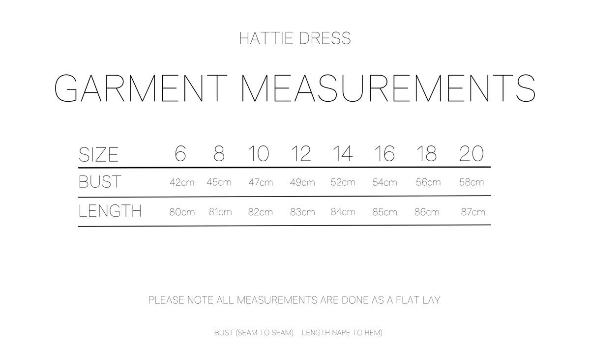 HATTIE DRESS - STRAWBERRY