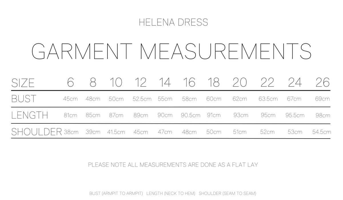 HELENA DRESS - FOREST