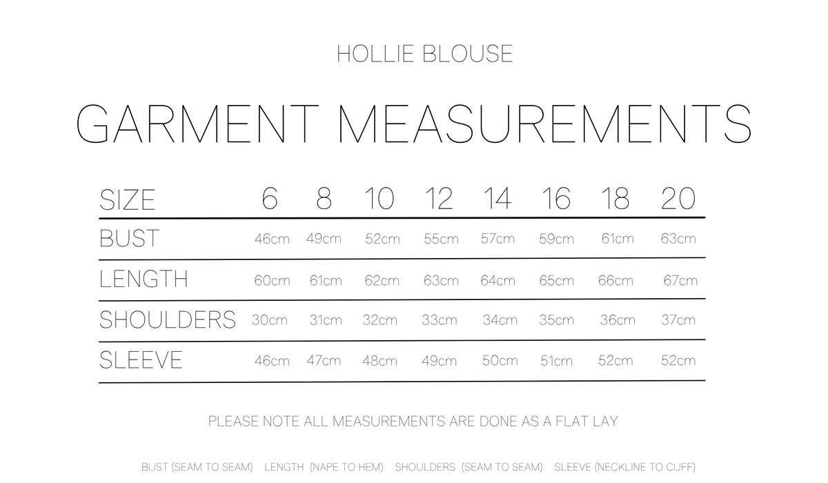HOLLIE BLOUSE - WHITE