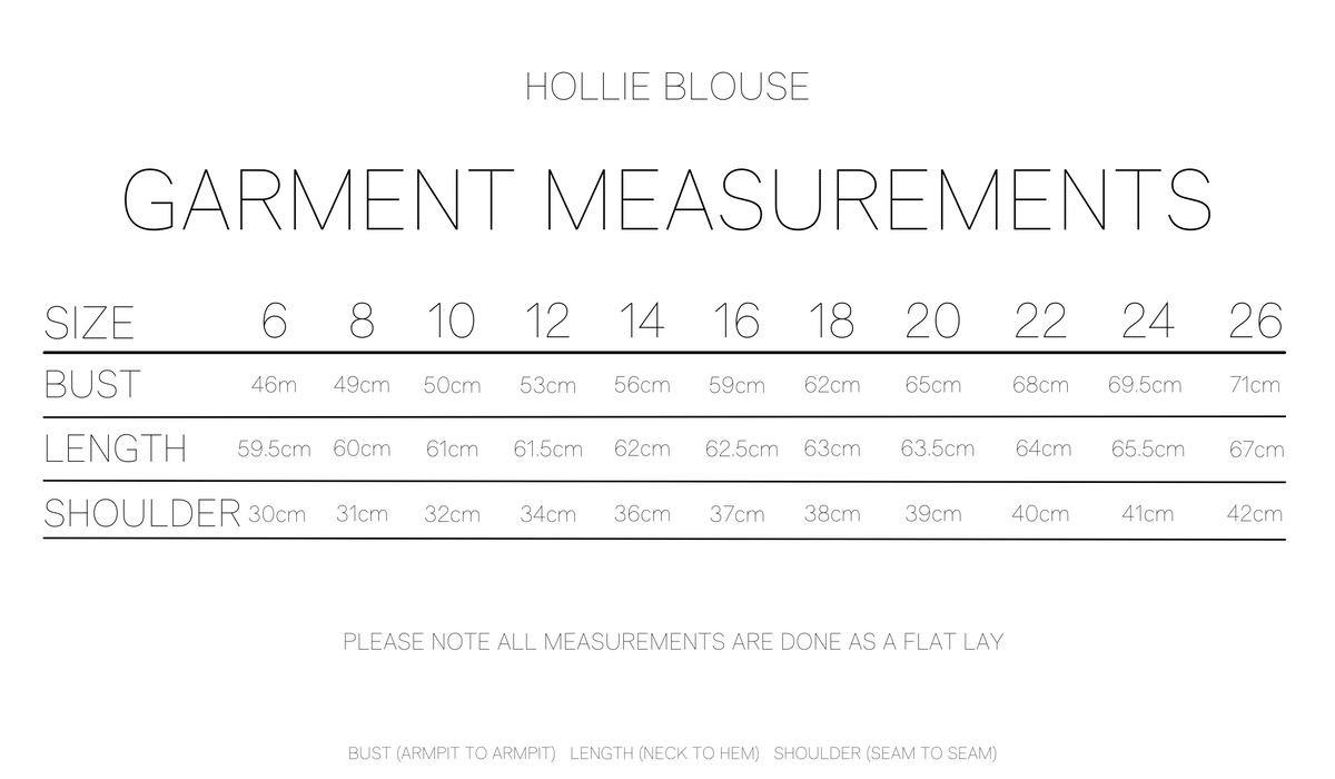 HOLLIE BLOUSE - WHITE