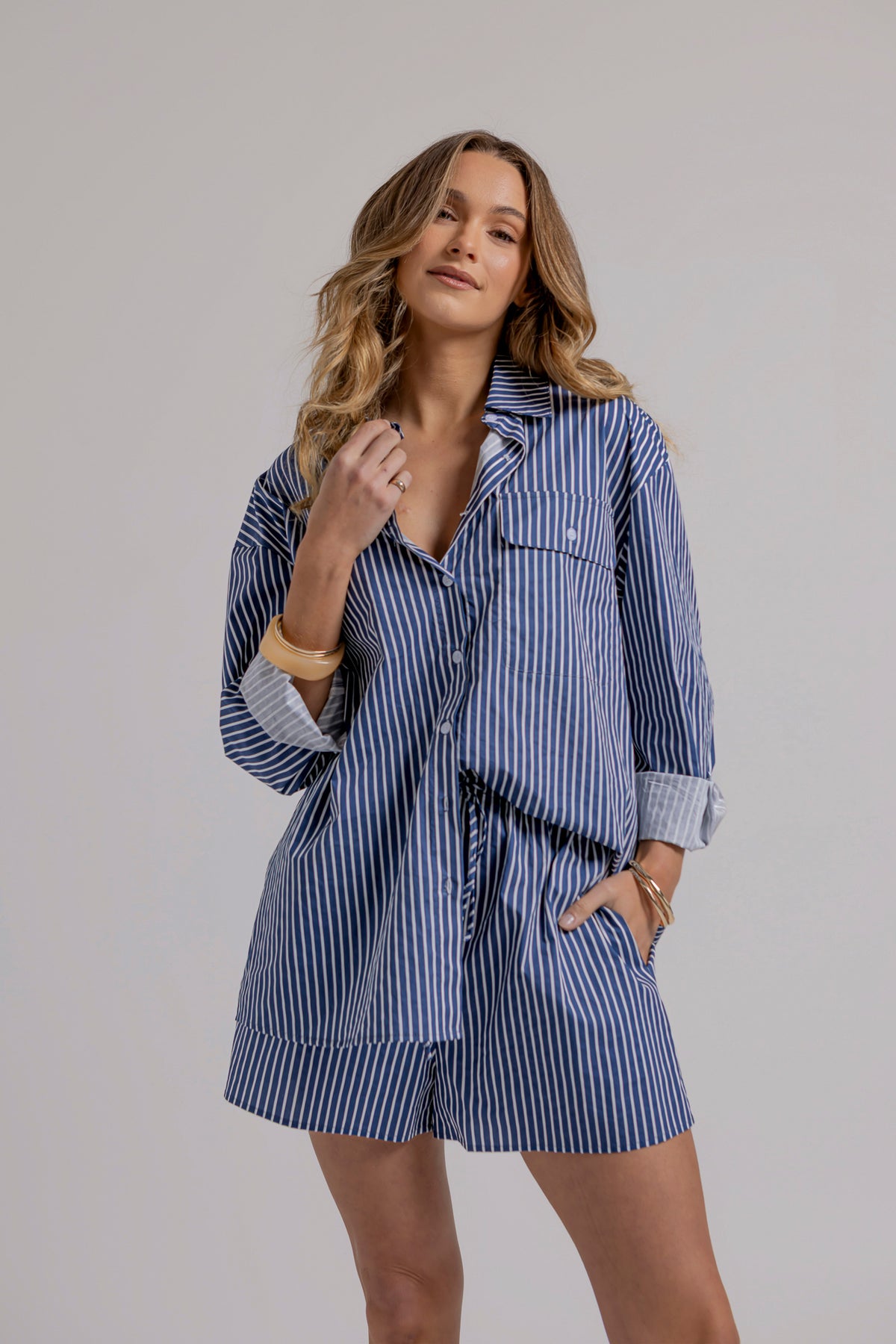 REMMIE SHIRT - STRIPE