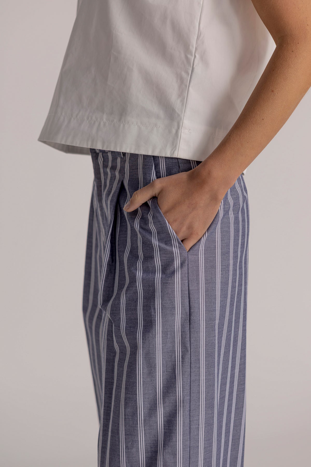 LOLA PANT - STRIPE