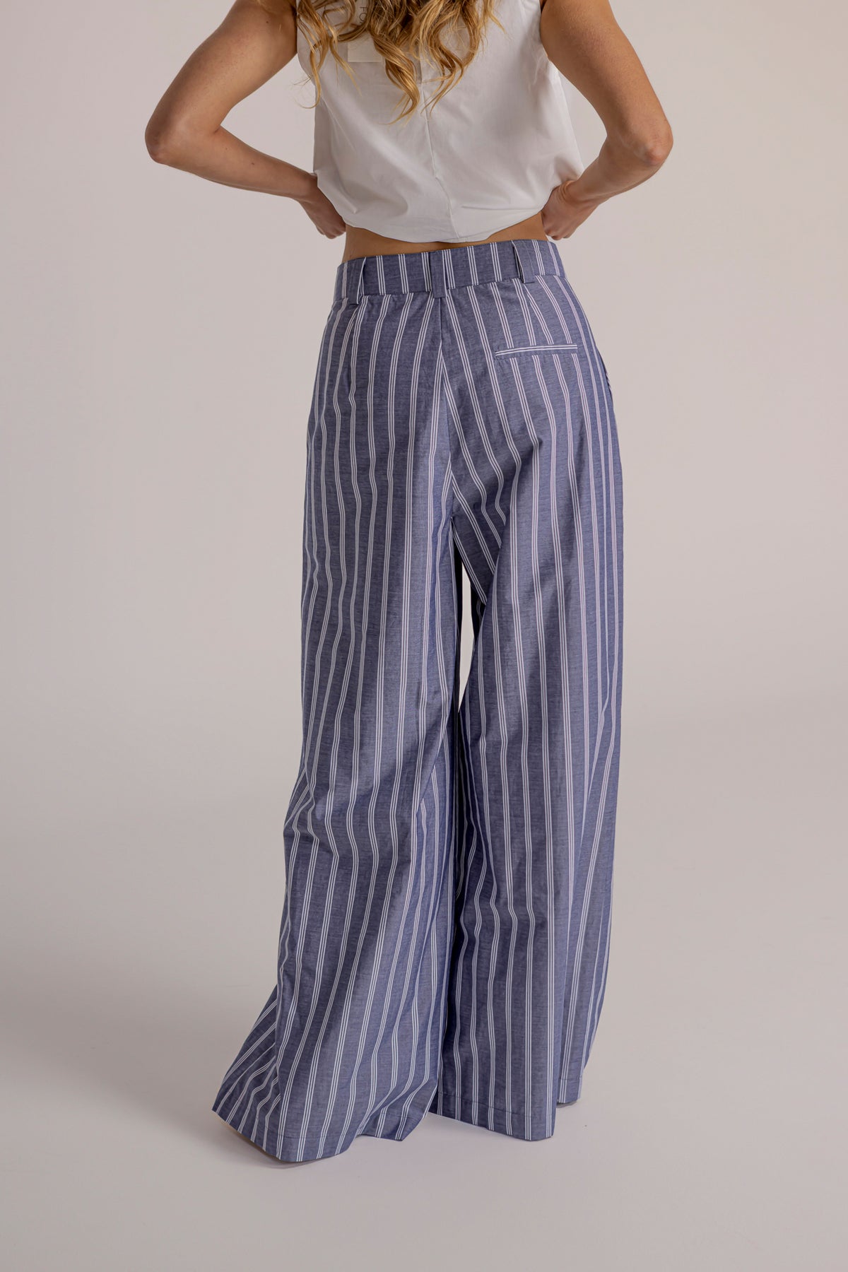 LOLA PANT - STRIPE