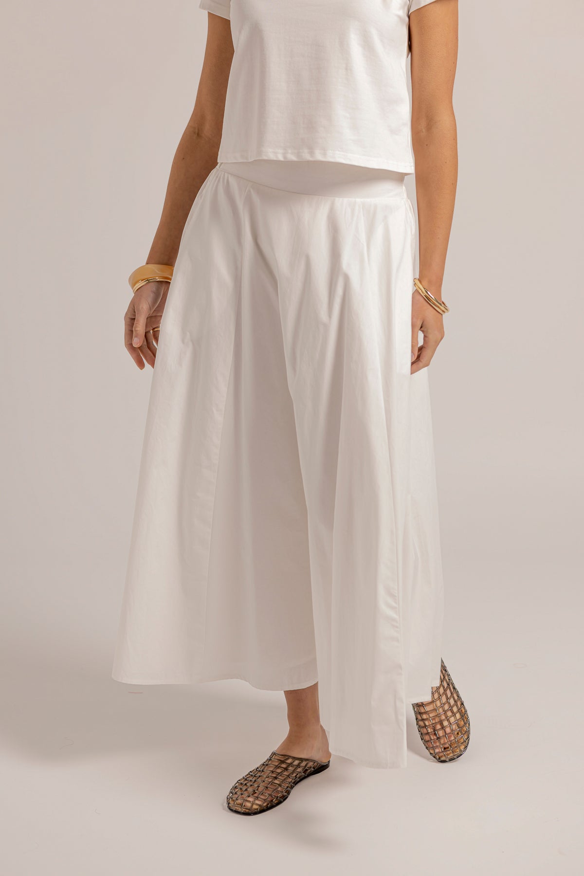 LULA SKIRT - WHITE