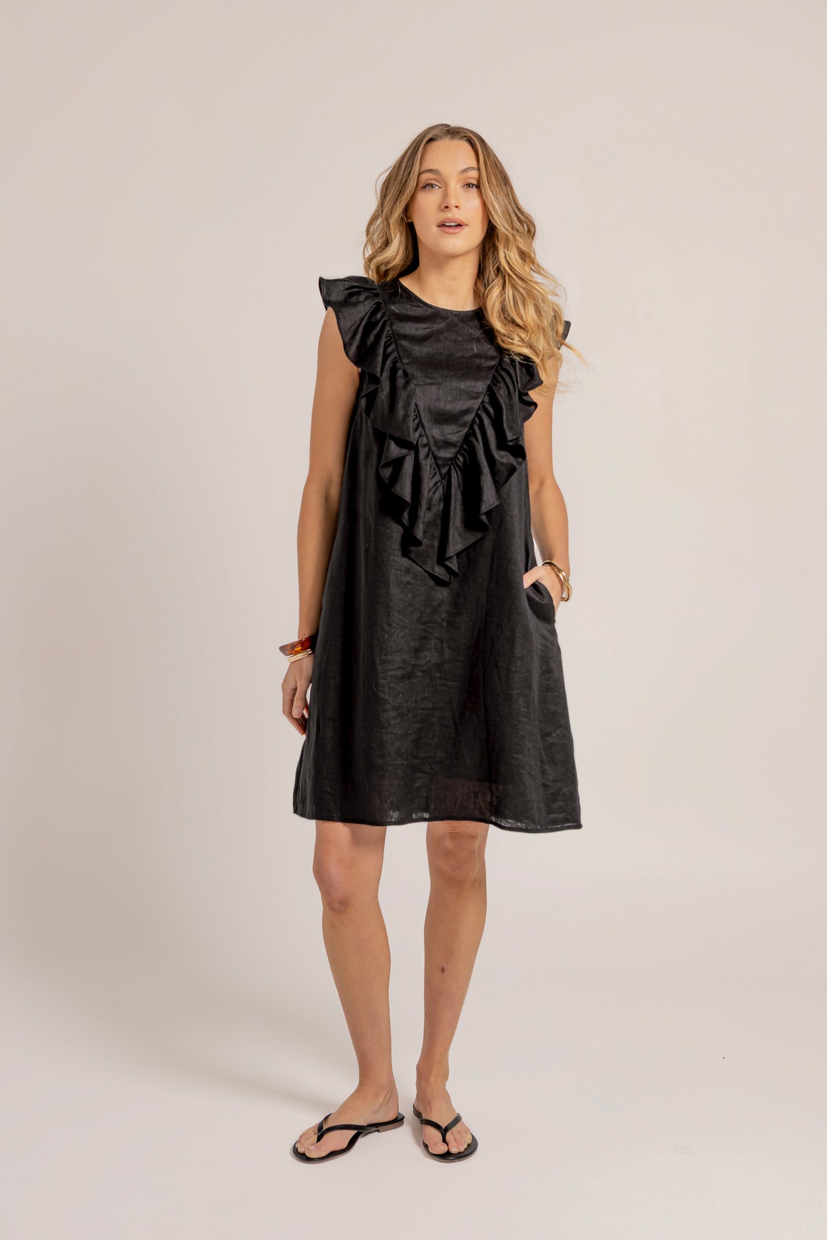 ASPEN DRESS - BLACK