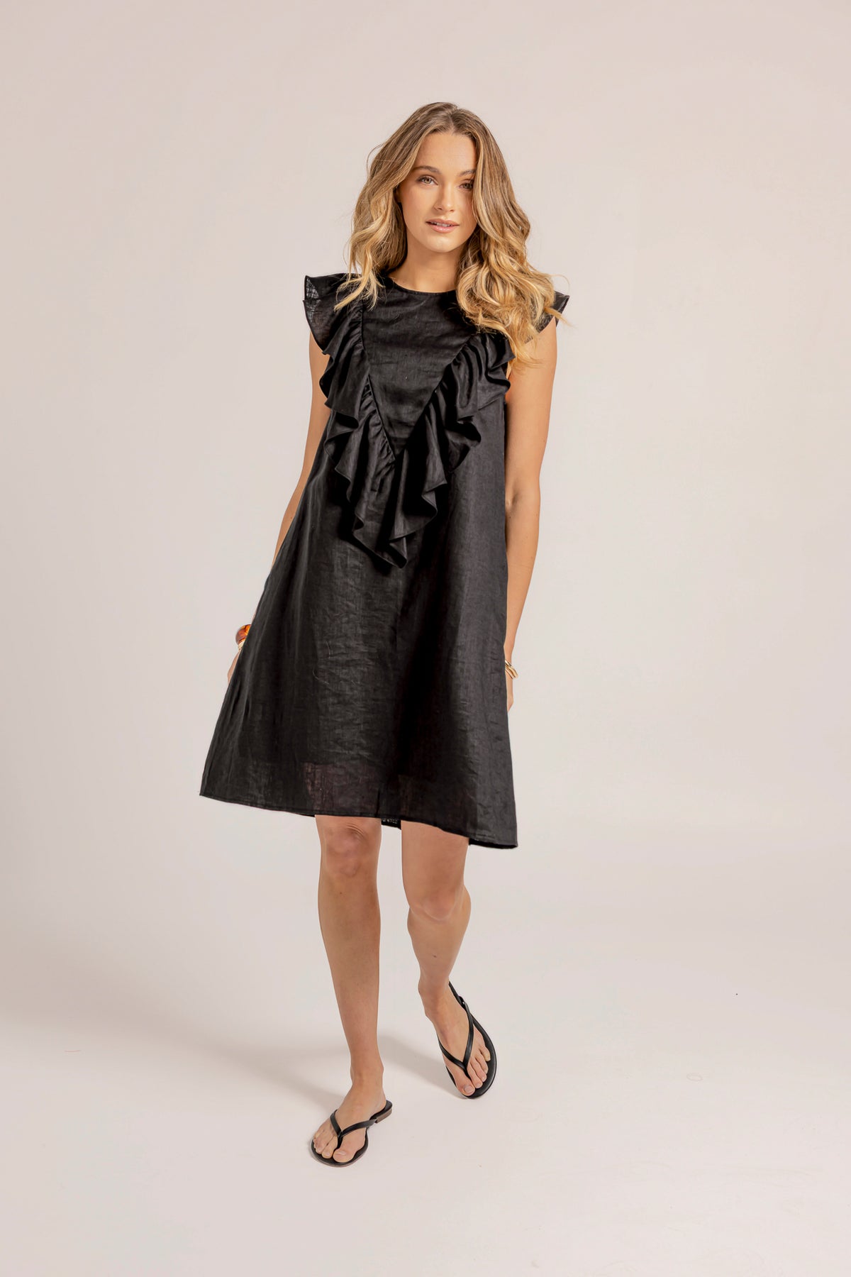 ASPEN DRESS - BLACK