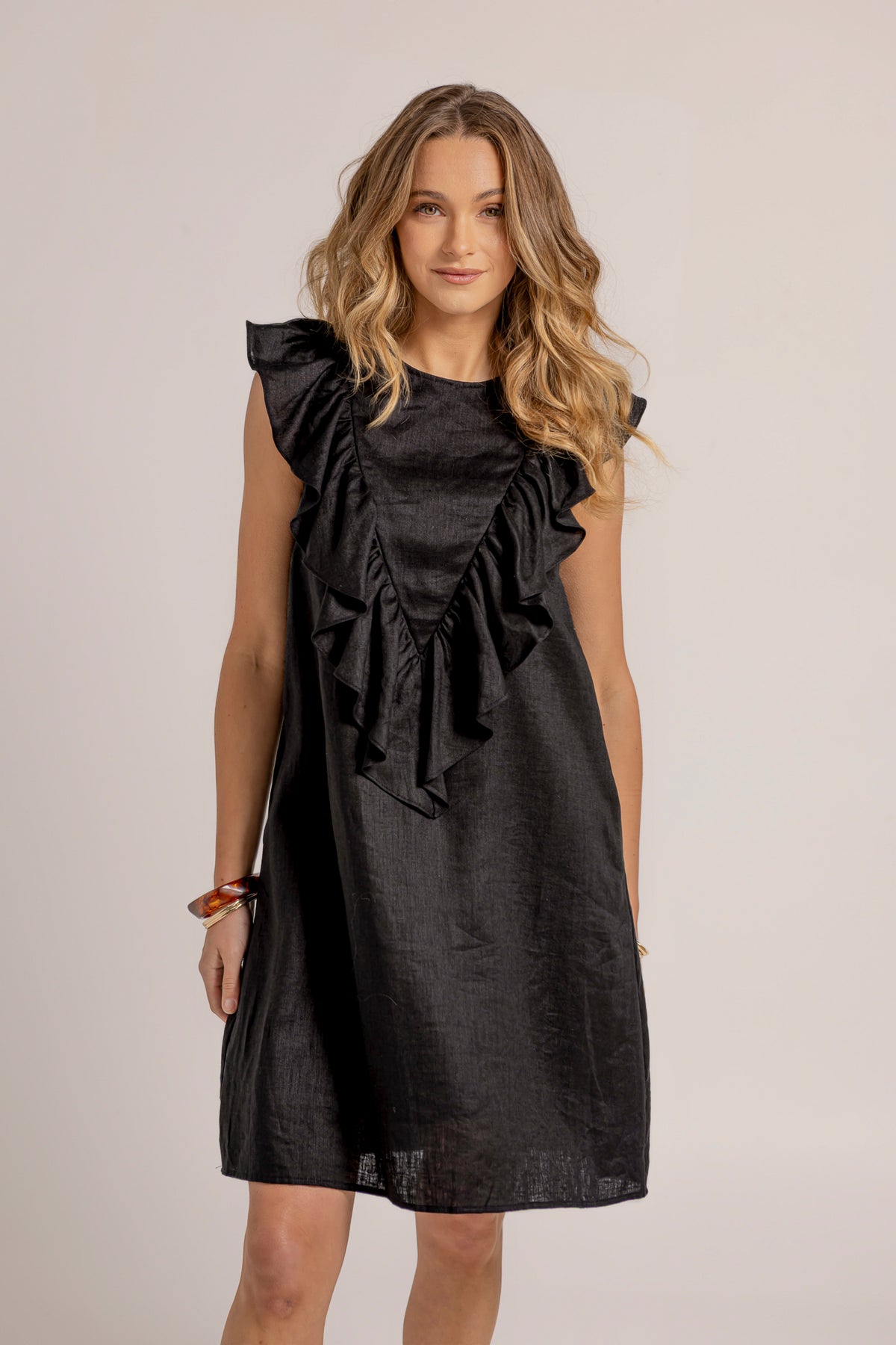ASPEN DRESS - BLACK