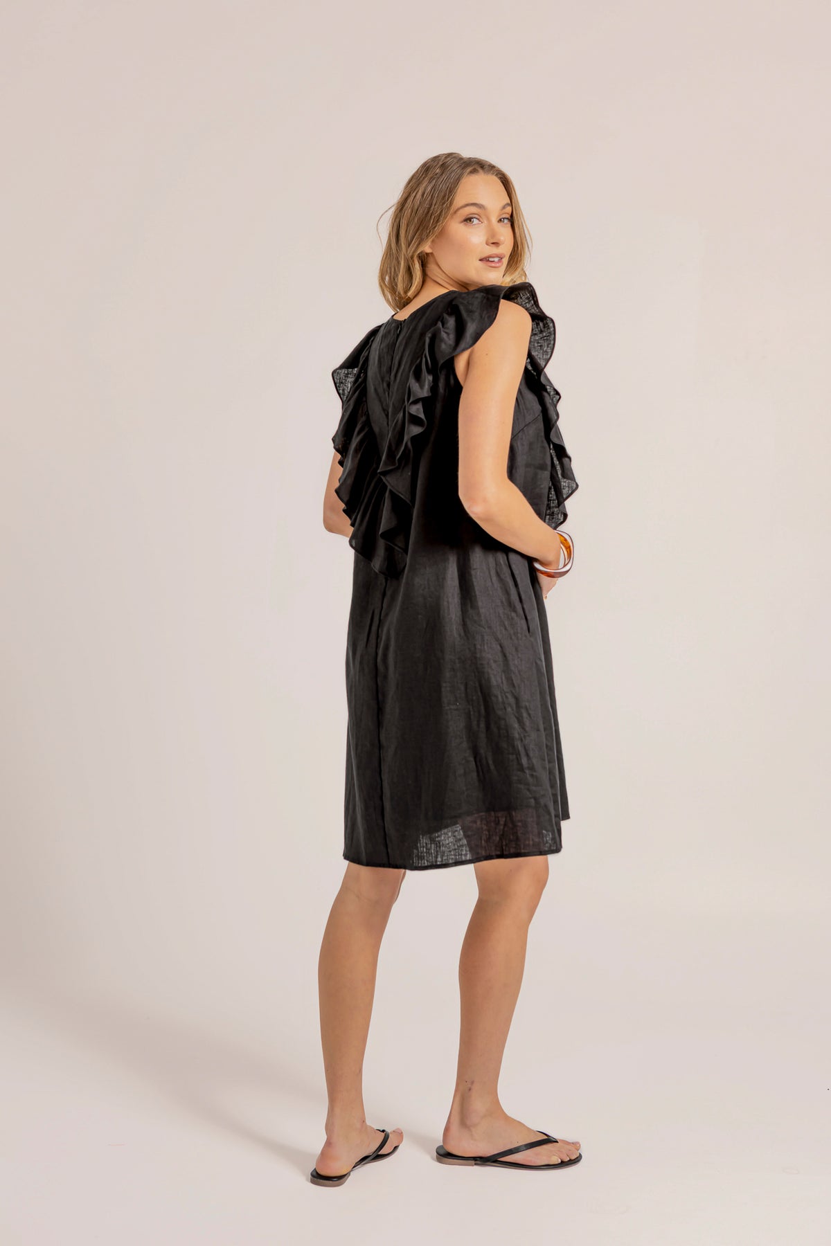 ASPEN DRESS - BLACK