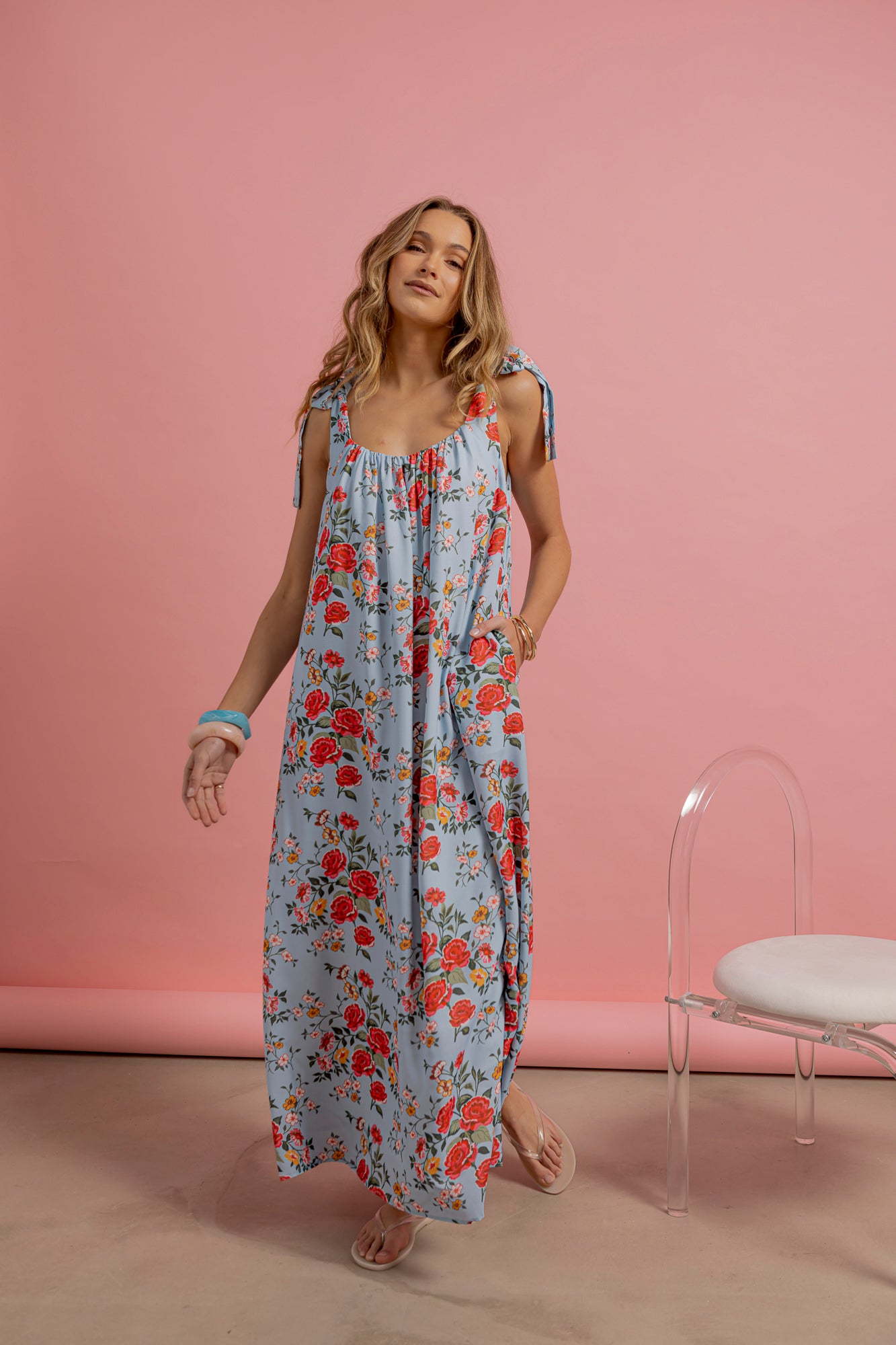 SOMMER DRESS - FLORAL