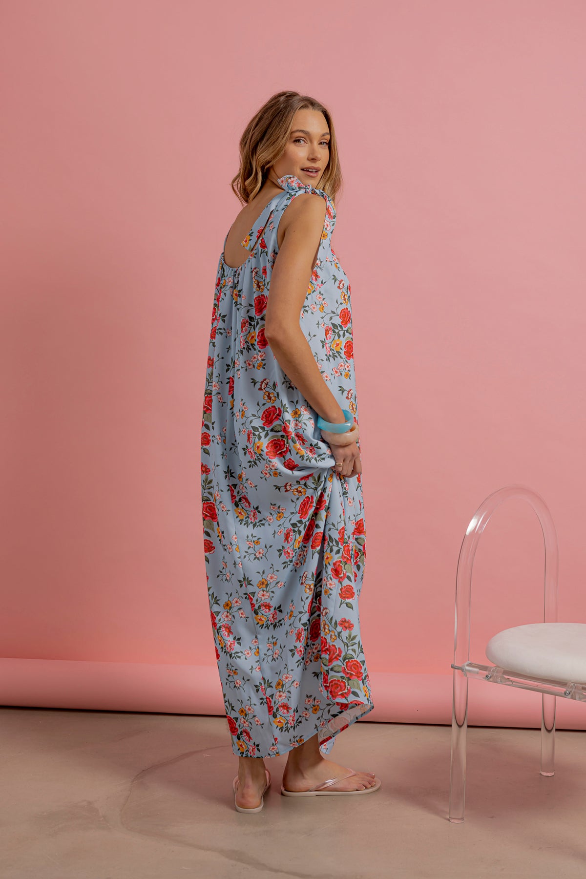 SOMMER DRESS - FLORAL