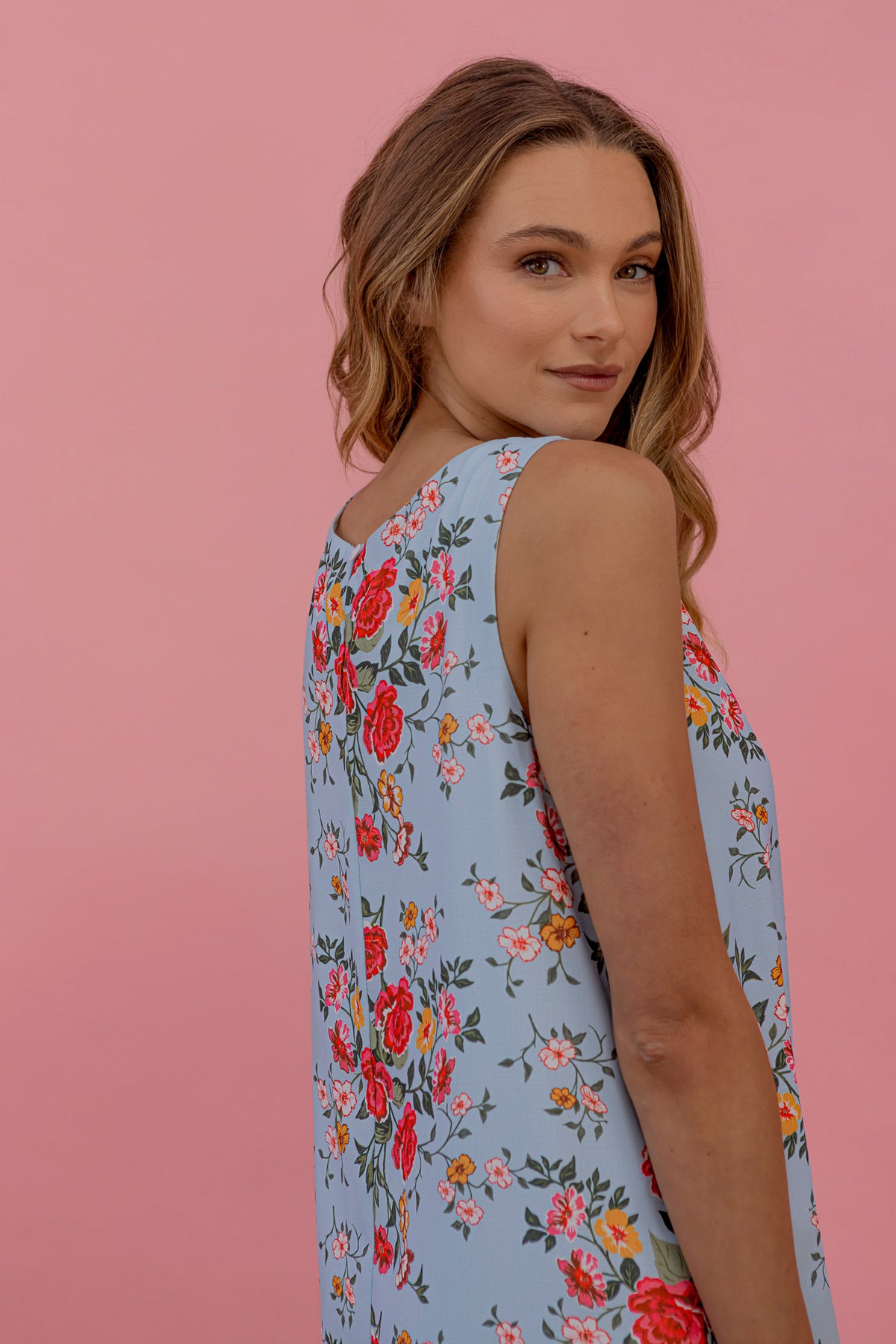 EDEN DRESS - FLORAL