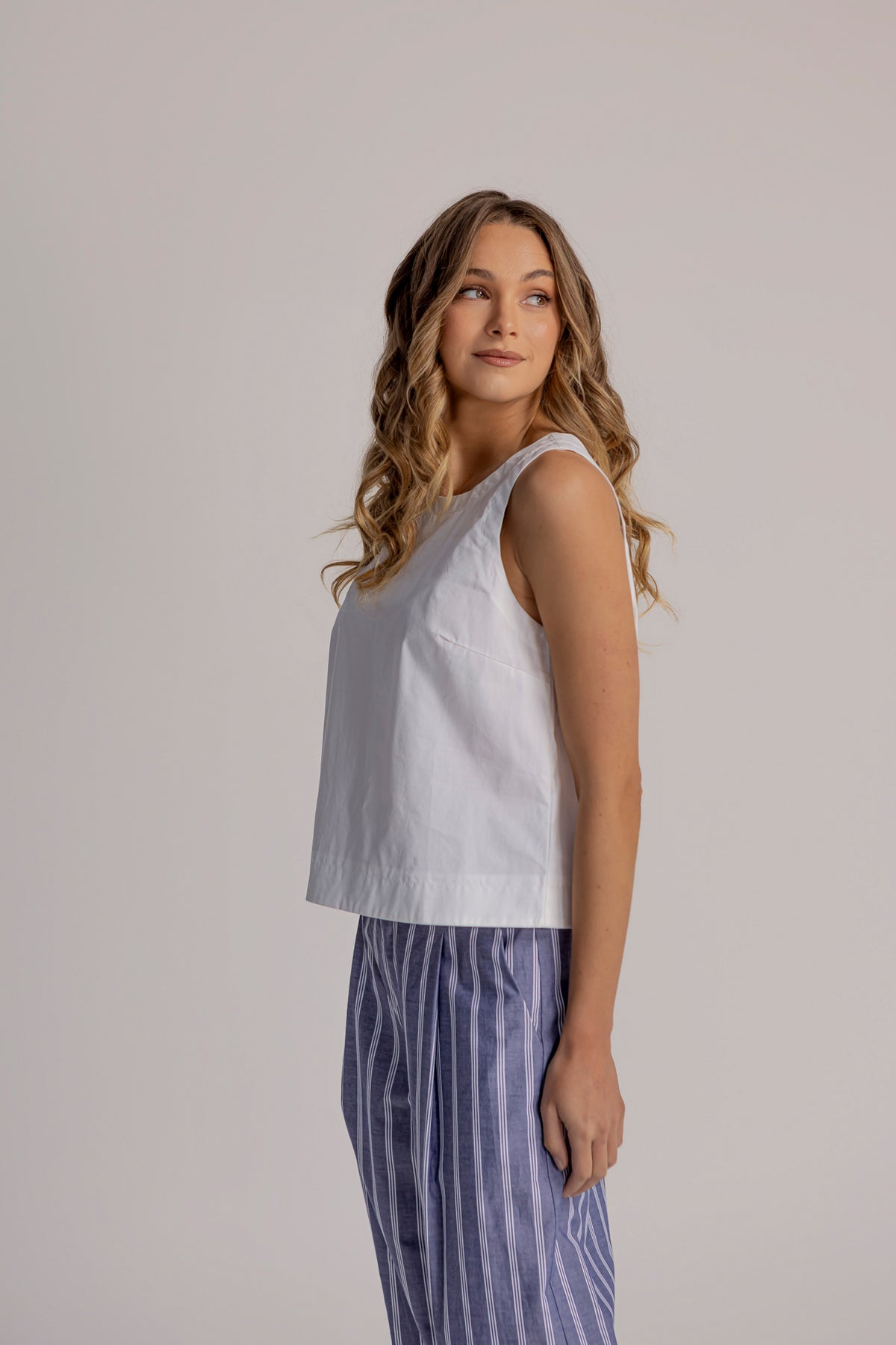 MAIA TOP - WHITE