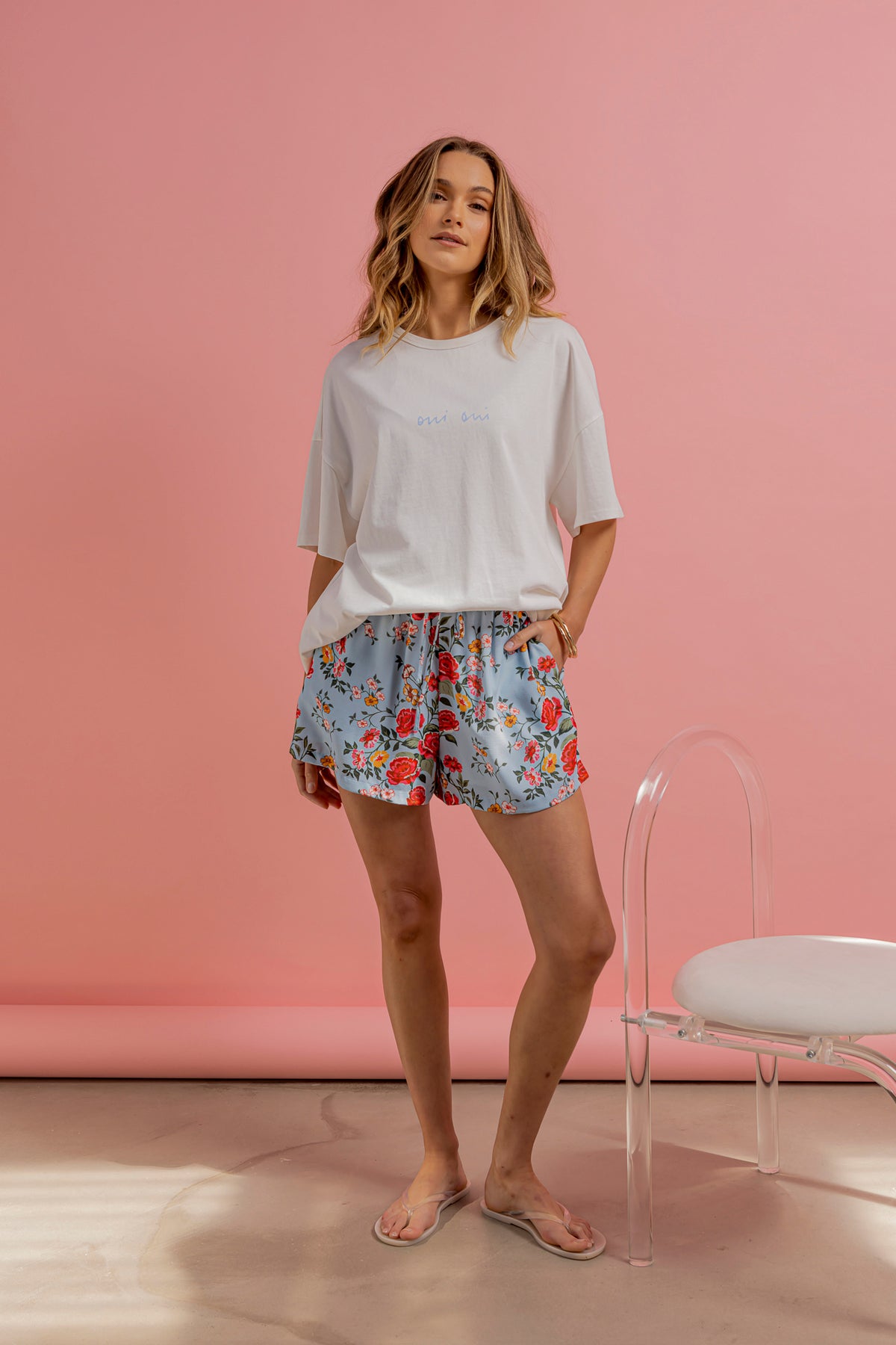 COCO SHORT - FLORAL