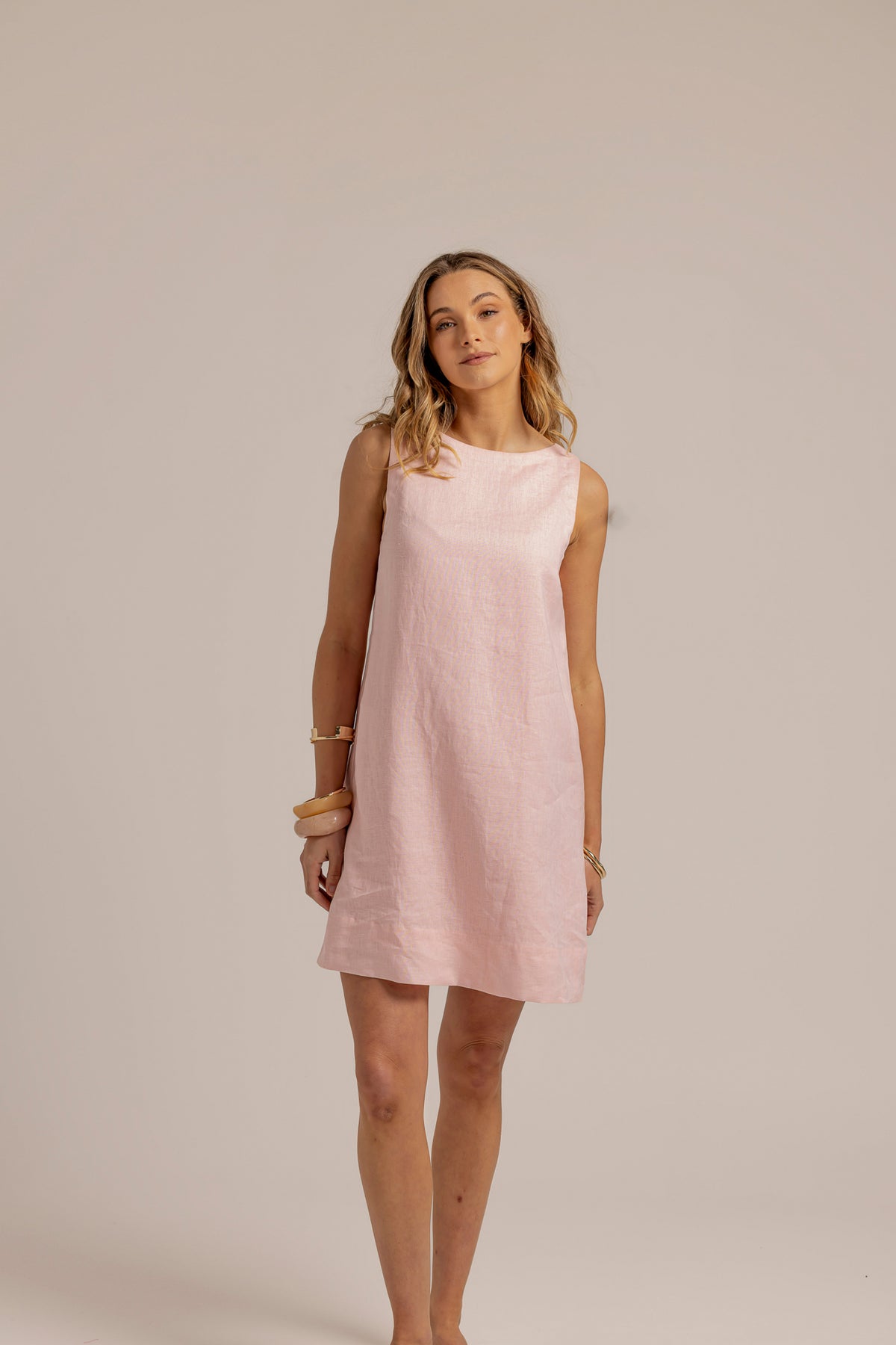 REN DRESS - PINK