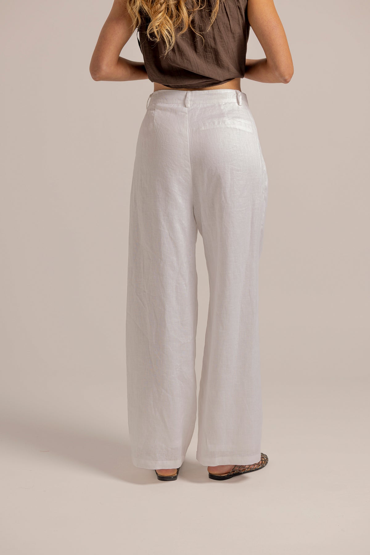 FLYNN PANT - WHITE